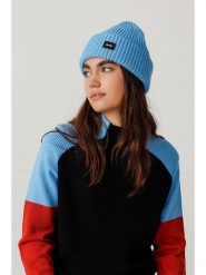 SKFK Czapka beanie "Zala" w kolorze błękitnym rozmiar: onesize. Niebieskie czapki SKFK, bez wzorów, z bawełny. Za 104.99 zł.