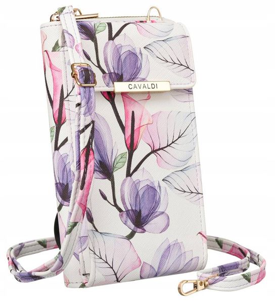 Torebka-portfel 4U Cavaldi M-20 print 7. Torebki klasyczne 4U Cavaldi, bez wzorów, ze skóry ekologicznej, bez dodatków. Za 44.99 zł.