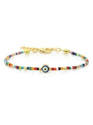 Atelier MIU Pozłacana bransoletka rozmiar: onesize. Żółte bransoletki Atelier MIU, pozłacane. Za 21.99 zł.