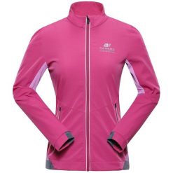 Damska Kurtka Softshell Alpine Pro Tycha XL - Komfort i Ochrona. Zielone kurtki sportowe Alpine Pro, xl, bez wzorów, z softshellu, bez kaptura. Za 226.99 zł.