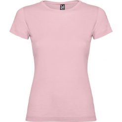 Damska Koszulka Z Krótkim Rękawem Jamaica. Czerwone bluzki ROLY, s, bez wzorów, sportowe, bez kołnierzyka, bez ramiączek. Za 30.99 zł.