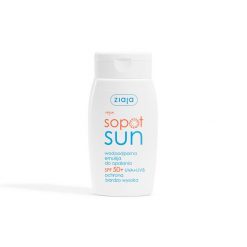 Wodoodporna emulsja do opalania SPF 50+ UVA + UVB ochrona bardzo wysoka Ziaja. Kremy do opalania Ziaja. Za 39.41 zł.