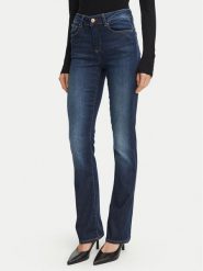 Fracomina Jeansy FP26WV8020D46001 Granatowy Bootcut Fit. Niebieskie jeansy Fracomina, bez wzorów. Za 439.99 zł.
