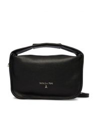 Patrizia Pepe Torebka 8B0316/L177-K103 Czarny. Czarne torebki klasyczne Patrizia Pepe, bez wzorów, ze skóry, bez dodatków. Za 1,039.00 zł.