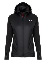 Salewa Kurtka funkcyjna "Fanes" w kolorze czarnym rozmiar: 34. Czarne kurtki sportowe Salewa, bez wzorów, bez kaptura, outdoorowe. Za 678.45 zł.
