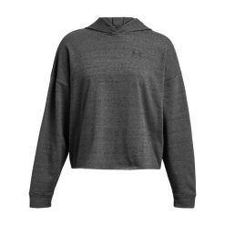 Bluza treningowa damska Under Armour Rival Terry OS Hoodie. Szare bluzy Under Armour, xs, bez wzorów, bez kaptura. Za 189.99 zł.