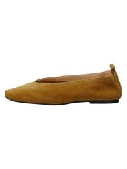 GANT Footwear Skórzane baleriny "Chadii" w kolorze karmelowym rozmiar: 42. Brązowe baleriny GANT Footwear, bez wzorów, bez obcasa. Za 319.45 zł.