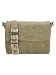 Beagles Torebka w kolorze khaki - 24 x 17 x 7 cm rozmiar: onesize. Brązowe torby na ramię Beagles, bez wzorów, z materiału, na ramię, bez dodatków. Za 91.99 zł.