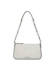 MICHAEL Michael Kors Torebka Empire 32H3S8EW6L Biały. Białe torebki klasyczne MICHAEL Michael Kors, bez wzorów, ze skóry, bez dodatków. Za 619.99 zł.