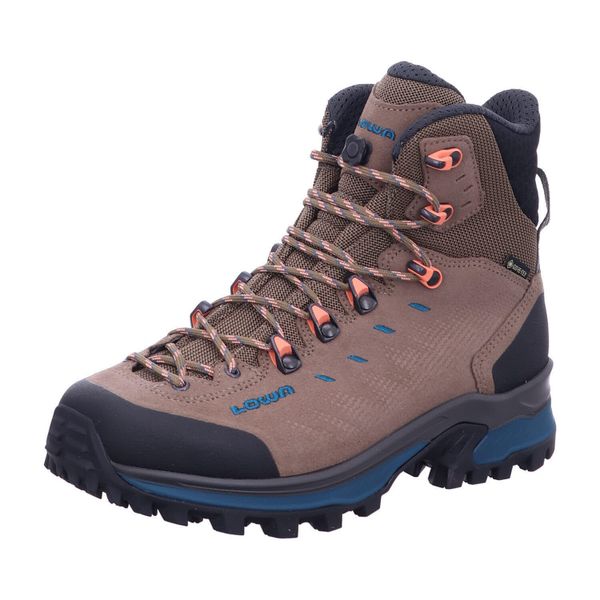 Buty trekkingowe damskie Lowa Randir Mid Gtx. Brązowe trekkingi Lowa, z materiału, za kostkę. Za 1,279.99 zł.