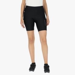 Krótkie Legginsy Kolarstwo Kobieta Core Oddychający. Czarne legginsy SWEDEMOUNT, l, bez wzorów, z materiału, krótkie. Za 209.99 zł.