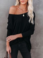 LA Angels Bluzka w kolorze czarnym rozmiar: L. Czarne bluzki LA Angels, l, bez wzorów, bez kołnierzyka, bez ramiączek. Za 104.99 zł.