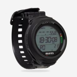Komputer nurkowy Mares Puck Lite. Czarne, cyfrowe zegarki Mares. Za 799.99 zł.