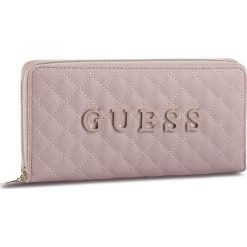 Duży Portfel Damski GUESS - Passion (VG) Slg SWVG74 08630 BLS. Czerwone portfele Guess, bez wzorów, ze skóry ekologicznej. Za 279.00 zł.