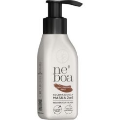 NEBOA, maska do włosów, koloryzująca, 2w1, Ciepły Średni Brąz, 100 ml. Odżywki do włosów NEBOA. Za 39.99 zł.