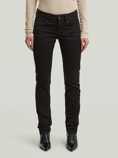 G-Star Dżinsy - Regular fit - w kolorze czarnym rozmiar: W30/L32. Czarne jeansy G-Star, l, z aplikacjami. Za 204.95 zł.