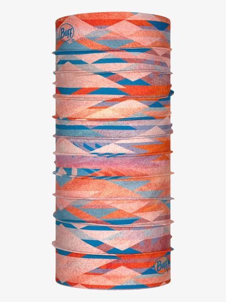 Buff Szal-koło w kolorze pomarańczowym rozmiar: onesize. Pomarańczowe szaliki Buff, bez wzorów, z materiału. Za 73.93 zł.