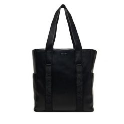 Torebka Calvin Klein. Czarne shopper Calvin Klein, bez wzorów, bez dodatków. Za 569.99 zł.