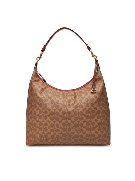 Coach Torebka CAM28 Brązowy. Brązowe torebki klasyczne Coach, bez wzorów, ze skóry, bez dodatków. Za 1,389.00 zł.