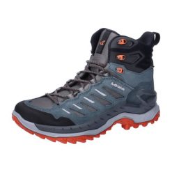 LOWA buty średnie INNOVO GTX MID. Brązowe trekkingi Lowa, z materiału, trekkingowe. Za 872.69 zł.