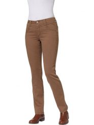 WITT WEIDEN Dżinsy - Slim fit - w kolorze jasnobrązowym rozmiar: 42. Brązowe jeansy WITT WEIDEN, bez wzorów. Za 57.20 zł.