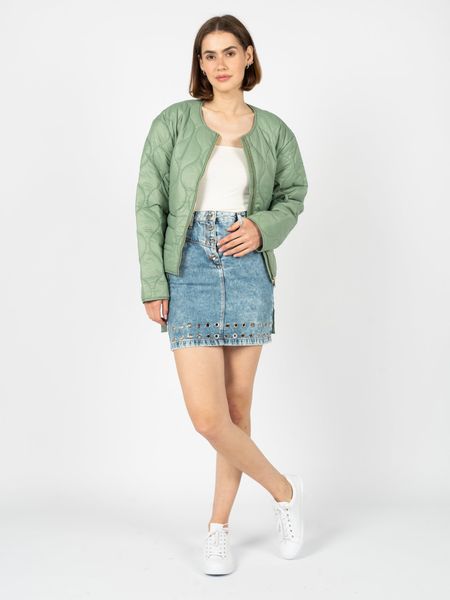 Patrizia Pepe Spódnica | 8J0965 A8P3 | Kobieta | Niebieski. Niebieskie spódnice Patrizia Pepe, bez wzorów, z bawełny, mini, dopasowane. W wyprzedaży za 339.00 zł.