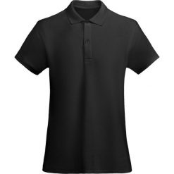 Koszulka Polo Damska. Czarne koszulki polo ROLY, bez wzorów, bez ramiączek. Za 82.99 zł.