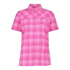 Koszula damska turystyczne CMP 34S5756. Czerwone koszule CMP, m, bez wzorów, sportowe, bez kołnierzyka, bez ramiączek. Za 310.25 zł.