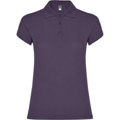 Damska Koszulka Polo W Gwiazdki. Czerwone koszulki polo ROLY, bez wzorów, bez ramiączek. Za 67.99 zł.