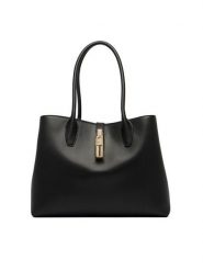 Furla Torebka Goccia M WB01978 ARE000 KH O6000 Czarny. Czarne torebki klasyczne Furla, bez wzorów, ze skóry, bez dodatków. Za 1,529.00 zł.