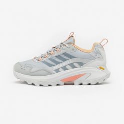 Buty turystyczne damskie Merrell Speed Remix GTX wodoodporne. Brązowe trekkingi Merrell, z gore-texu, trekkingowe. Za 699.99 zł.