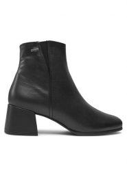 HÖGL Botki GORE-TEX 8-104123 Czarny. Czarne botki Högl, bez wzorów, z gore-texu, bez obcasa, na słupku, bez zapięcia. Za 1,049.00 zł.