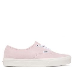 Tenisówki Vans. Czerwone trampki Vans, bez wzorów, bez zapięcia. Za 399.99 zł.