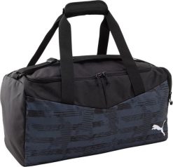 Torba sportowa Puma individualRISE. Czarne torby na ramię Puma, bez wzorów, z materiału, sportowe, na ramię, bez dodatków. Za 111.00 zł.