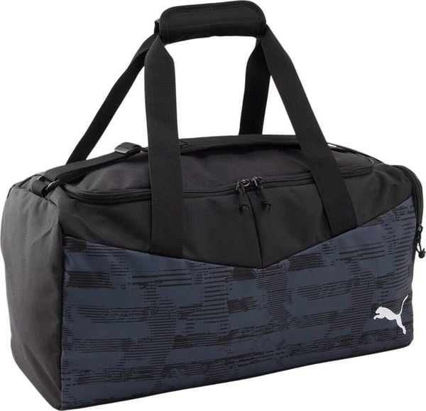 Torba sportowa Puma individualRISE. Czarne torby na ramię Puma, bez wzorów, z materiału, sportowe, na ramię, bez dodatków. Za 111.00 zł.