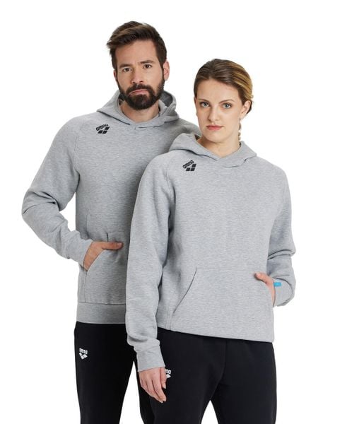 Bluza Arena Team Hooded Sweat Panel z kapturem. Szare bluzy Arena, m, bez wzorów, z bawełny, z kapturem. Za 293.99 zł.