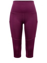 Super.natural Legginsy sportowe w kolorze fioletowym rozmiar: S. Różowe legginsy sportowe super.natural, s, z aplikacjami, ze skóry, outdoorowe. Za 126.99 zł.