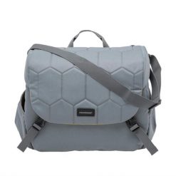 Torba na bagażnik Newlooxs Mondi Joy Quilted. Szare torby na ramię NEW LOOXS, bez wzorów, biznesowe, na ramię, duże, bez dodatków. Za 310.10 zł.