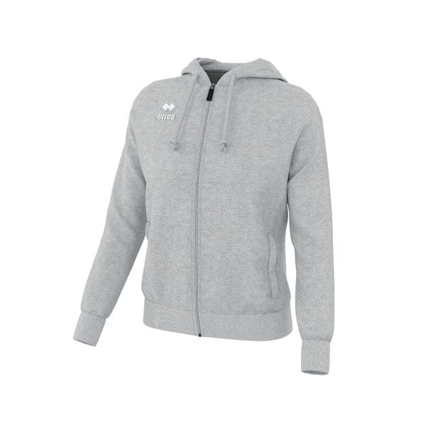 Bluza damska Errea wita. Szare bluzy ERREA, l, bez wzorów, z bawełny, z kapturem. Za 315.99 zł.