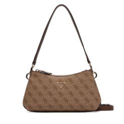 Torebka Guess. Brązowe torebki klasyczne Guess, z aplikacjami, bez dodatków. Za 589.99 zł.