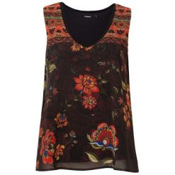 Desigual Top Damski Blus Olaf Xs Czarny. Topy Desigual. Za 249.00 zł.
