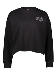 Puma Bluza "Essentials+" w kolorze czarnym rozmiar: M. Czarne bluzy Puma, m, bez wzorów, bez kaptura. Za 105.38 zł.