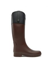 Hunter Kalosze HFRW0008251 Brązowy. Brązowe kalosze Hunter, bez wzorów, z tworzywa sztucznego. Za 439.99 zł.