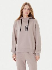 On Bluza Club Hoodie 1WE1004 Beżowy Relaxed Fit. Brązowe bluzy On, xs, bez wzorów, z bawełny, bez kaptura. Za 589.99 zł.