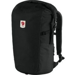 Plecak turystyczny Fjällräven Ulvo Rolltop 30 l. Czarne plecaki Fjällräven, bez wzorów. Za 809.99 zł.