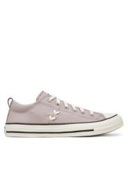 Converse Trampki Chuck Taylor All Star Madison Crafted Laces A10633C Fioletowy. Fioletowe trampki Converse, bez wzorów, z materiału, bez zapięcia. Za 179.99 zł.