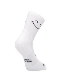 HAPPY MODE WHITE - SKARPETKI DO BIEGANIA ULTRALEKKIE. Czarne skarpety SPORCKS, bez wzorów, z materiału. Za 154.00 zł.