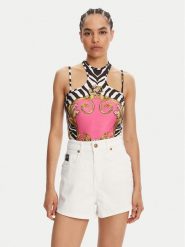 Versace Jeans Couture Body 78HAM2P0 Kolorowy Slim Fit. Body Versace Jeans Couture, s, bez wzorów, z jeansu. Za 769.99 zł.