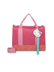 Fritzi aus Preußen Torebka w kolorze różowo-jasnoróżowym - 26 x 21 x 9 cm rozmiar: onesize. Różowe torby na ramię Fritzi aus Preußen, bez wzorów, z bawełny, przez ramię, bez dodatków. Za 149.66 zł.