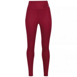 Damskie Legginsy Holeen II. Fioletowe legginsy Regatta, bez wzorów. Za 71.99 zł.